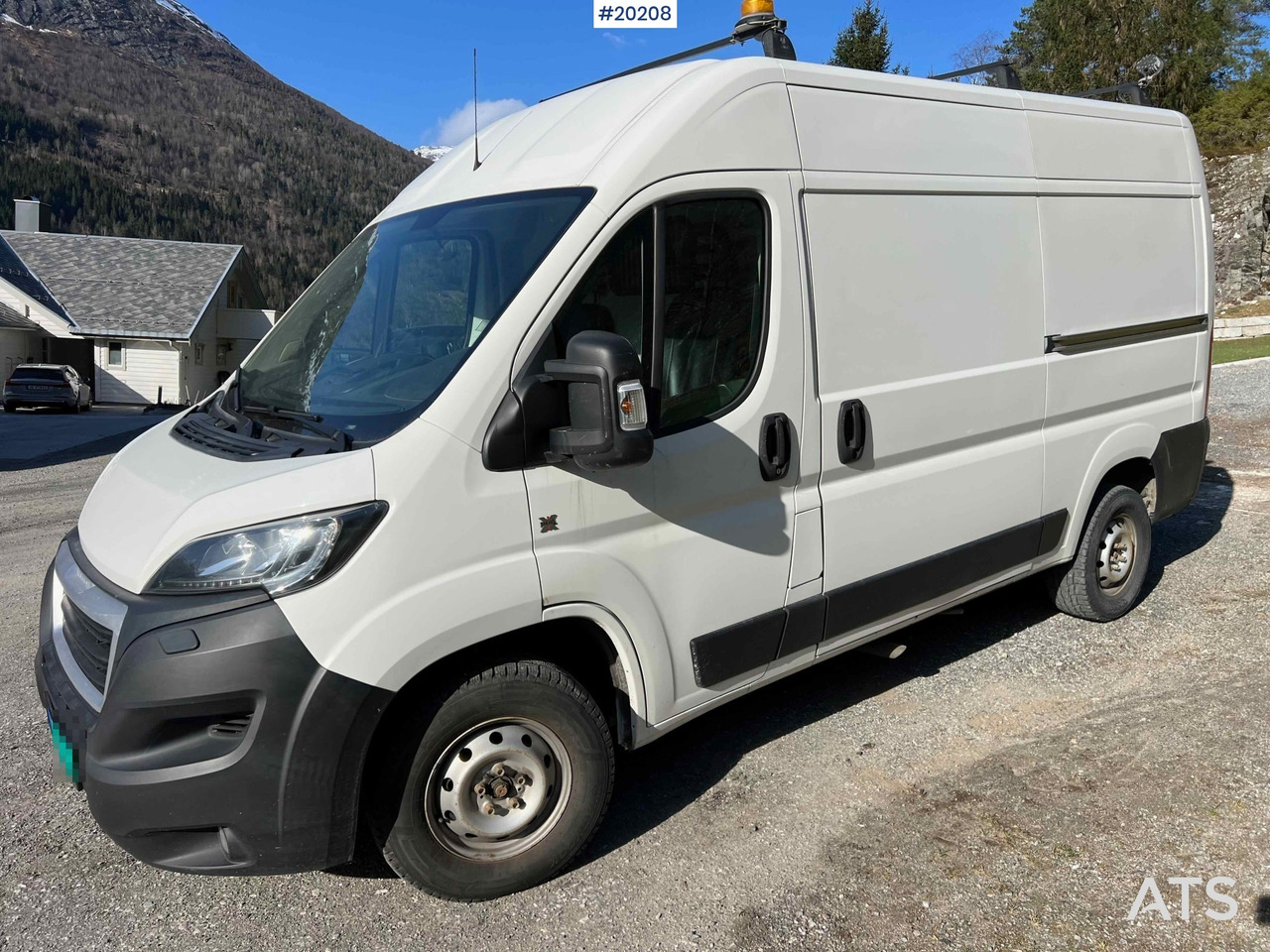 PEUGEOT Boxer - Βαν: φωτογραφία 2 PEUGEOT Boxer - Βαν: φωτογραφία 2