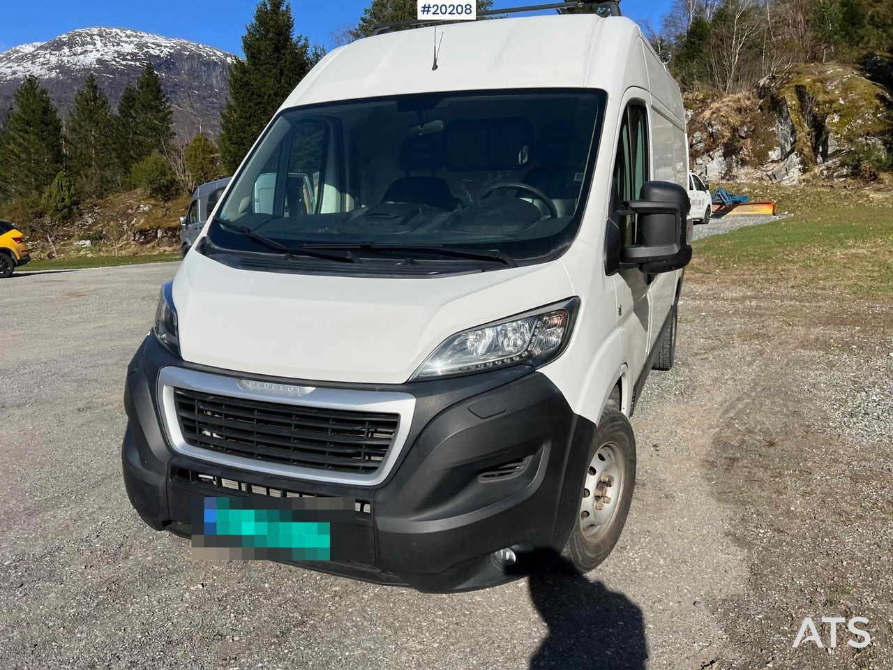 PEUGEOT Boxer - Βαν: φωτογραφία 3 PEUGEOT Boxer - Βαν: φωτογραφία 3