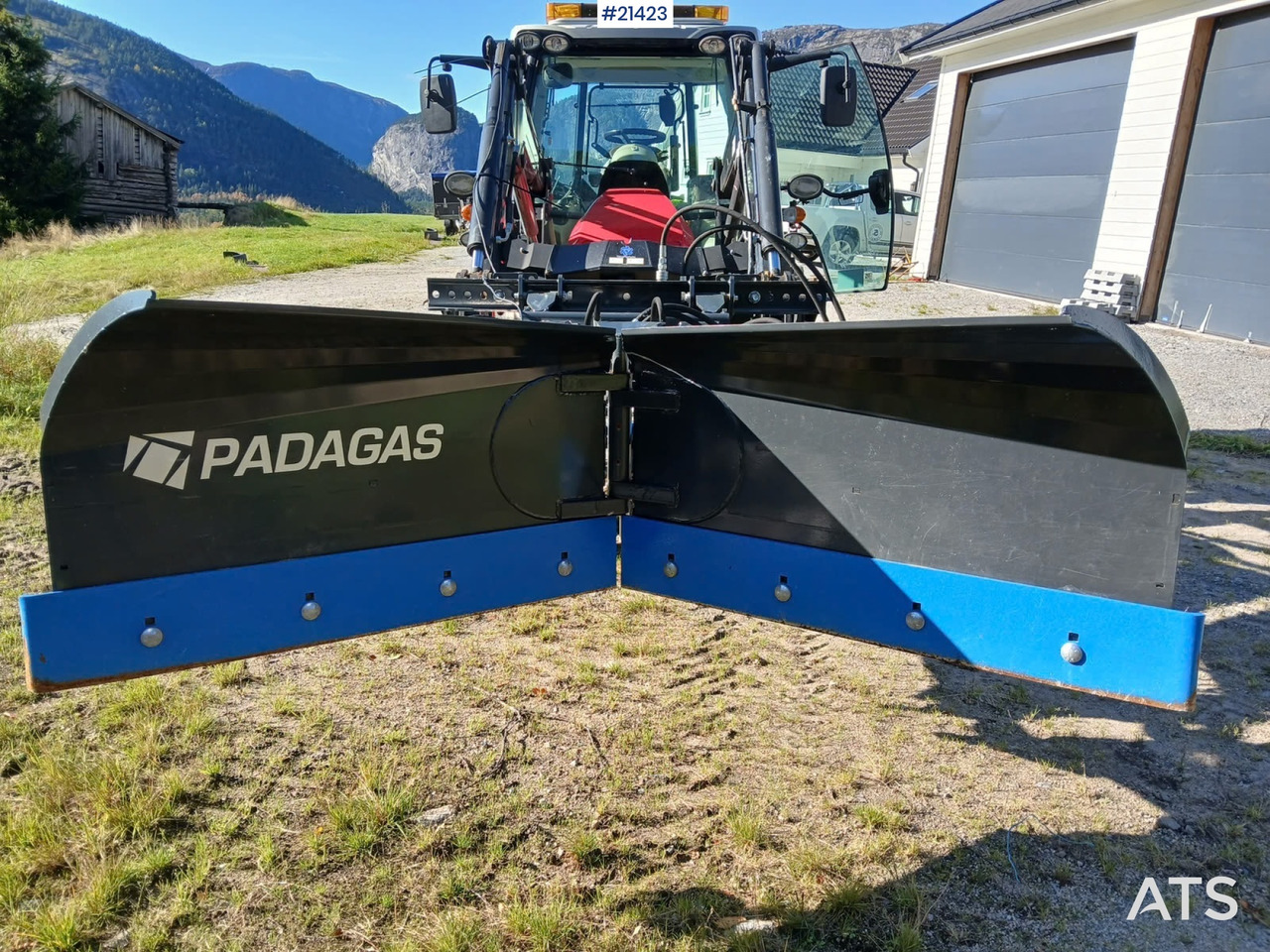 Padagas SSVL-25L - Εκχιονιστικό μαχαίρι: φωτογραφία 3 Padagas SSVL-25L - Εκχιονιστικό μαχαίρι: φωτογραφία 3
