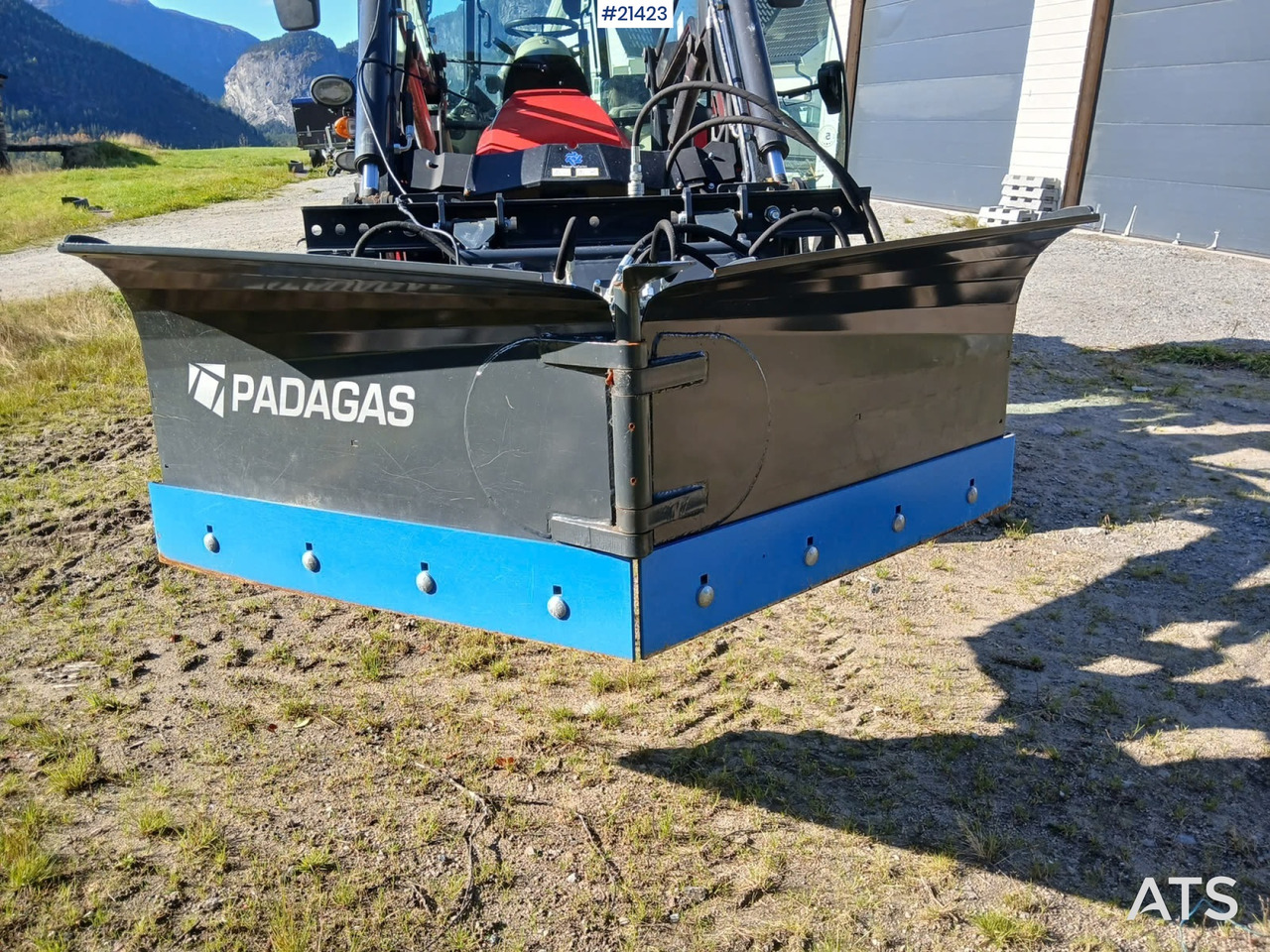 Padagas SSVL-25L - Εκχιονιστικό μαχαίρι: φωτογραφία 2 Padagas SSVL-25L - Εκχιονιστικό μαχαίρι: φωτογραφία 2
