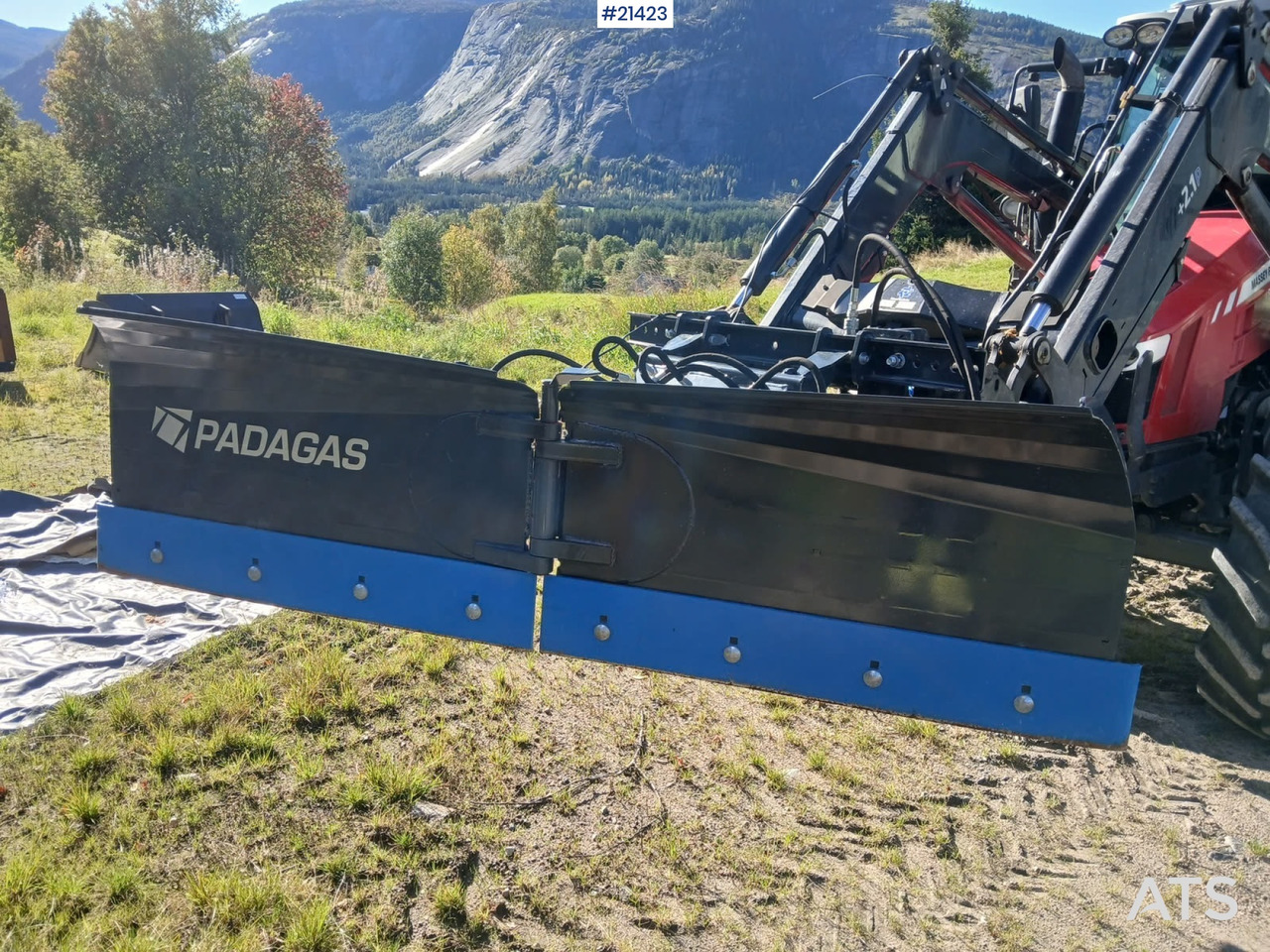 Padagas SSVL-25L - Εκχιονιστικό μαχαίρι: φωτογραφία 4 Padagas SSVL-25L - Εκχιονιστικό μαχαίρι: φωτογραφία 4