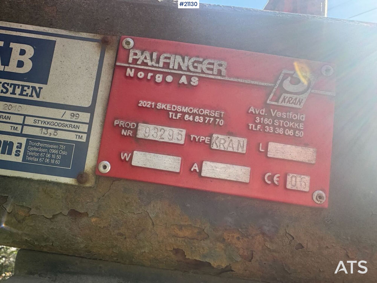 Γερανός παπαγάλος για Φορτηγό Palfinger PK 13000: φωτογραφία 19 Γερανός παπαγάλος για Φορτηγό Palfinger PK 13000: φωτογραφία 19