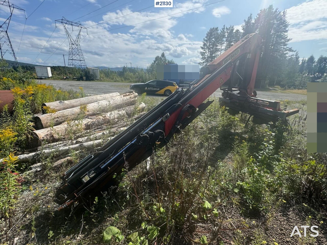 Γερανός παπαγάλος για Φορτηγό Palfinger PK 13000: φωτογραφία 14 Γερανός παπαγάλος για Φορτηγό Palfinger PK 13000: φωτογραφία 14