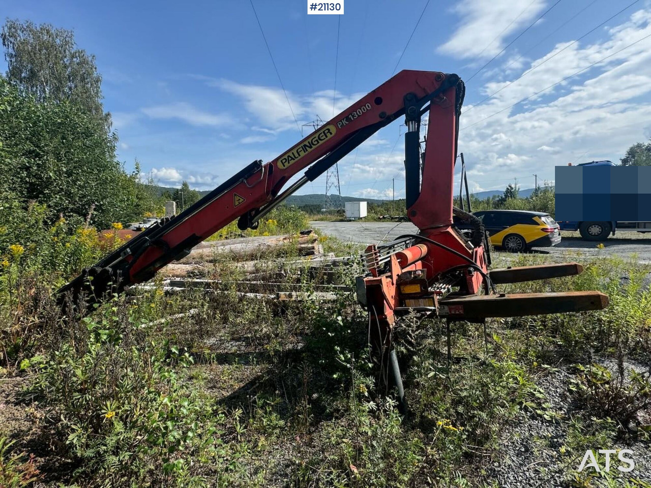 Palfinger PK 13000 - Γερανός παπαγάλος για Φορτηγό: φωτογραφία 3 Palfinger PK 13000 - Γερανός παπαγάλος για Φορτηγό: φωτογραφία 3