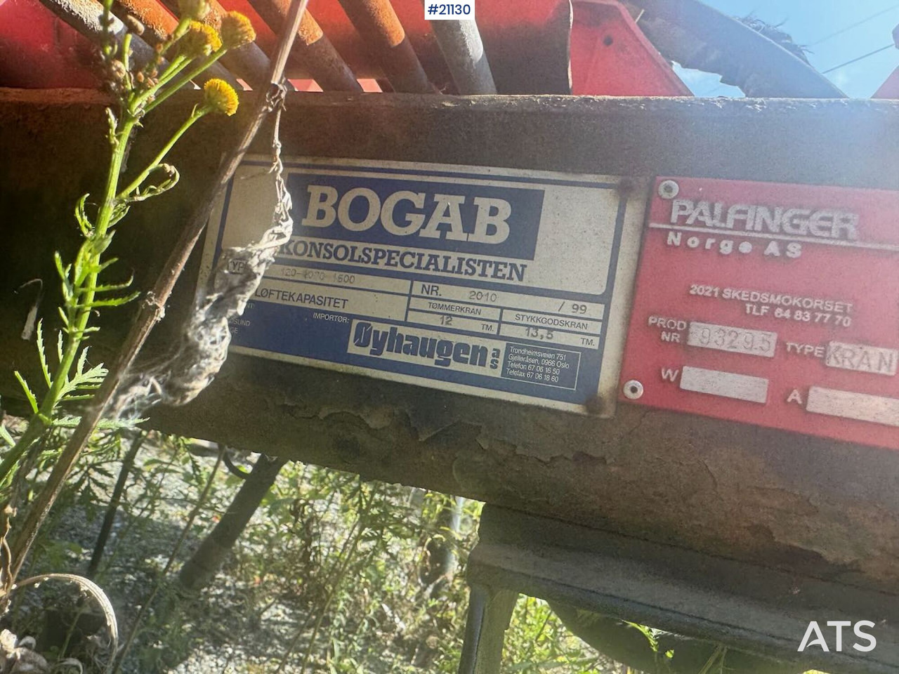 Γερανός παπαγάλος για Φορτηγό Palfinger PK 13000: φωτογραφία 18 Γερανός παπαγάλος για Φορτηγό Palfinger PK 13000: φωτογραφία 18