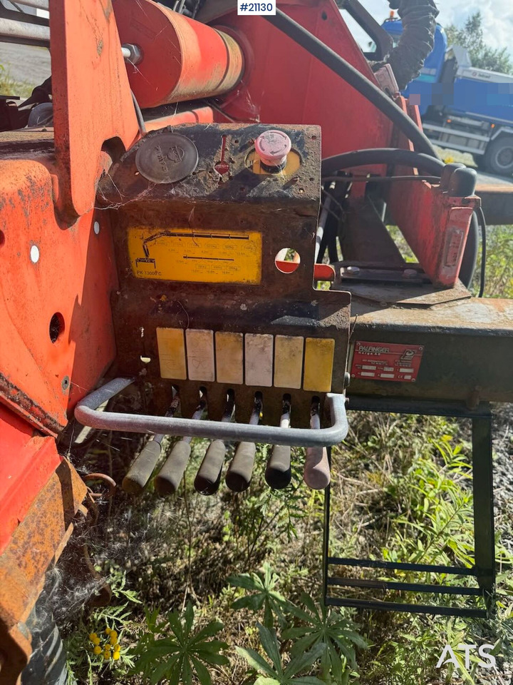 Palfinger PK 13000 - Γερανός παπαγάλος για Φορτηγό: φωτογραφία 4 Palfinger PK 13000 - Γερανός παπαγάλος για Φορτηγό: φωτογραφία 4