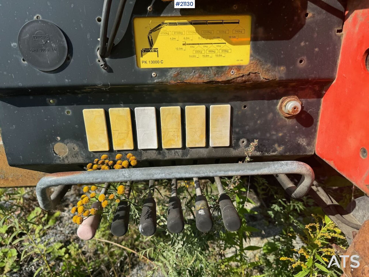 Γερανός παπαγάλος για Φορτηγό Palfinger PK 13000: φωτογραφία 6 Γερανός παπαγάλος για Φορτηγό Palfinger PK 13000: φωτογραφία 6