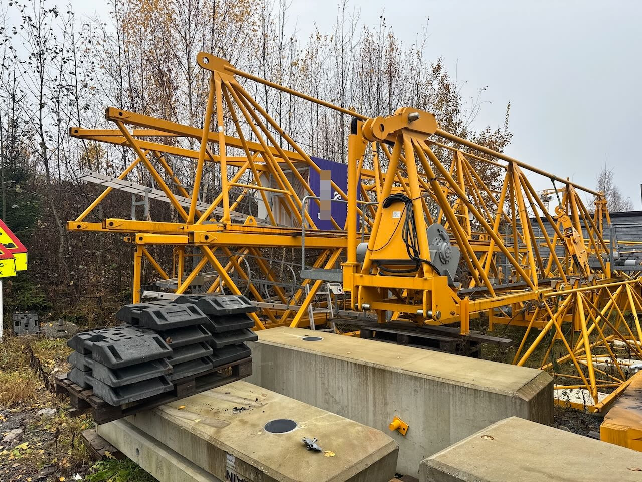 Potain MDT 109 2C Tårnkran - Πυργογερανός: φωτογραφία 2 Potain MDT 109 2C Tårnkran - Πυργογερανός: φωτογραφία 2