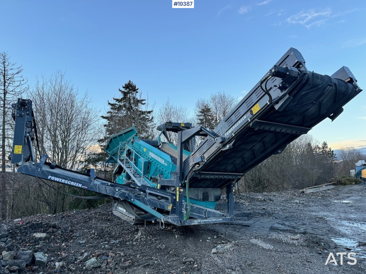Powerscreen Warrior 1800 - Διαλογής: φωτογραφία 4 Powerscreen Warrior 1800 - Διαλογής: φωτογραφία 4