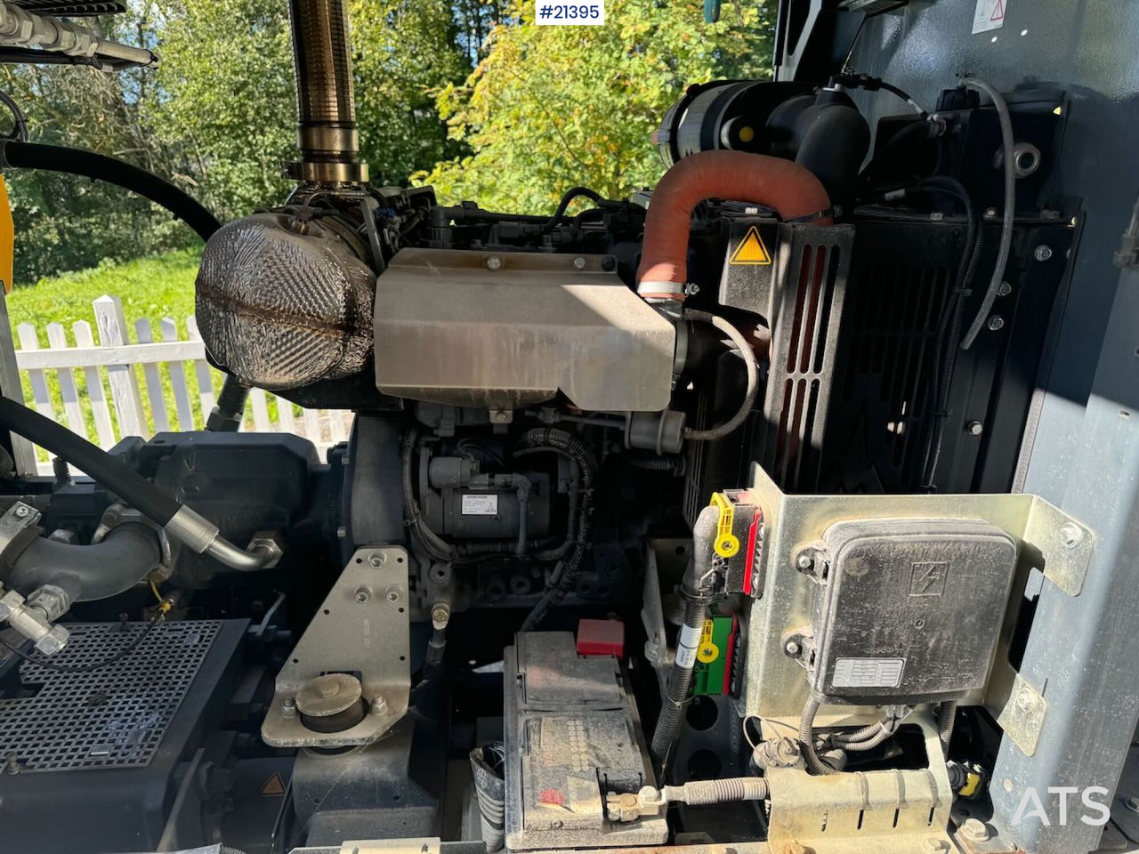 Σταθερή αντλία σκυροδέματος Putzmeister BSA 1005 D5: φωτογραφία 18