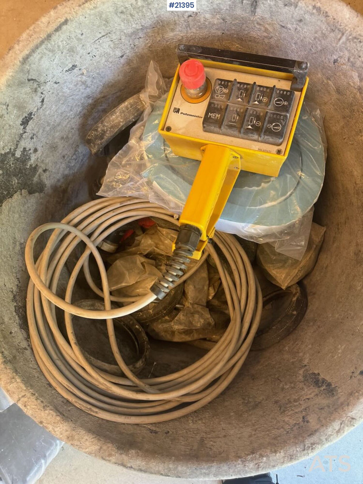 Σταθερή αντλία σκυροδέματος Putzmeister BSA 1005 D5: φωτογραφία 8