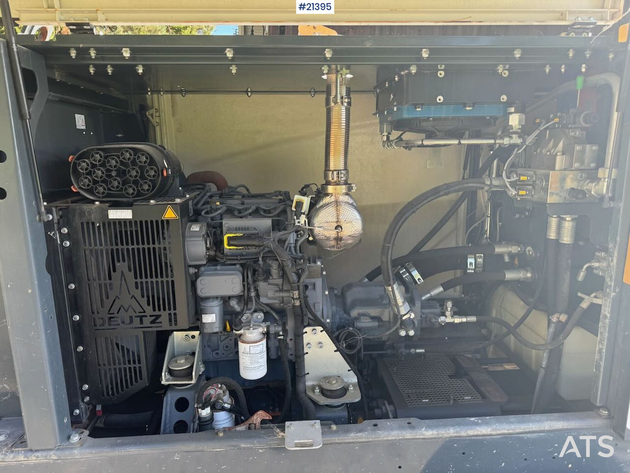 Σταθερή αντλία σκυροδέματος Putzmeister BSA 1005 D5: φωτογραφία 22