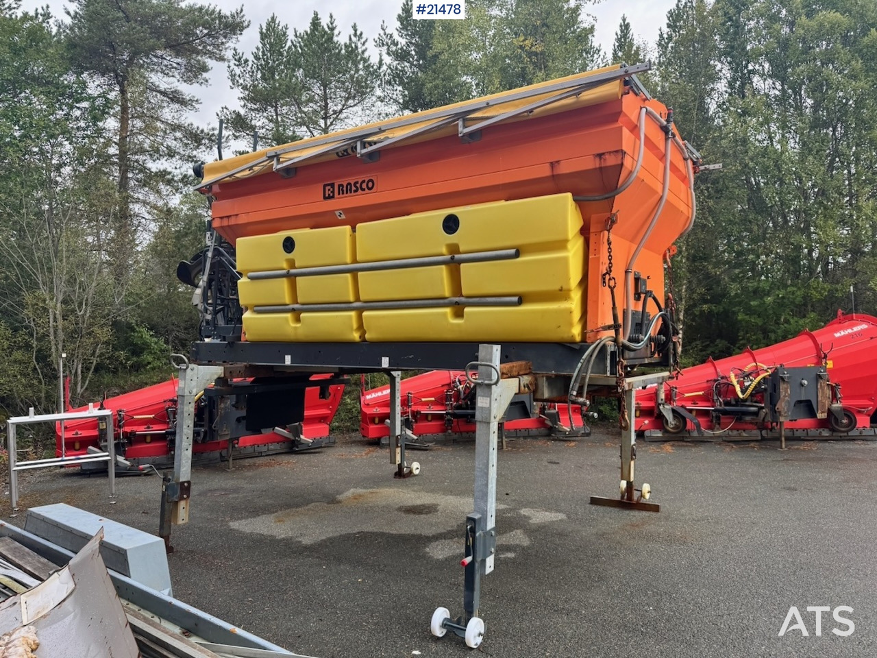 Rasco L4500 - Αλατιέρα: φωτογραφία 2 Rasco L4500 - Αλατιέρα: φωτογραφία 2