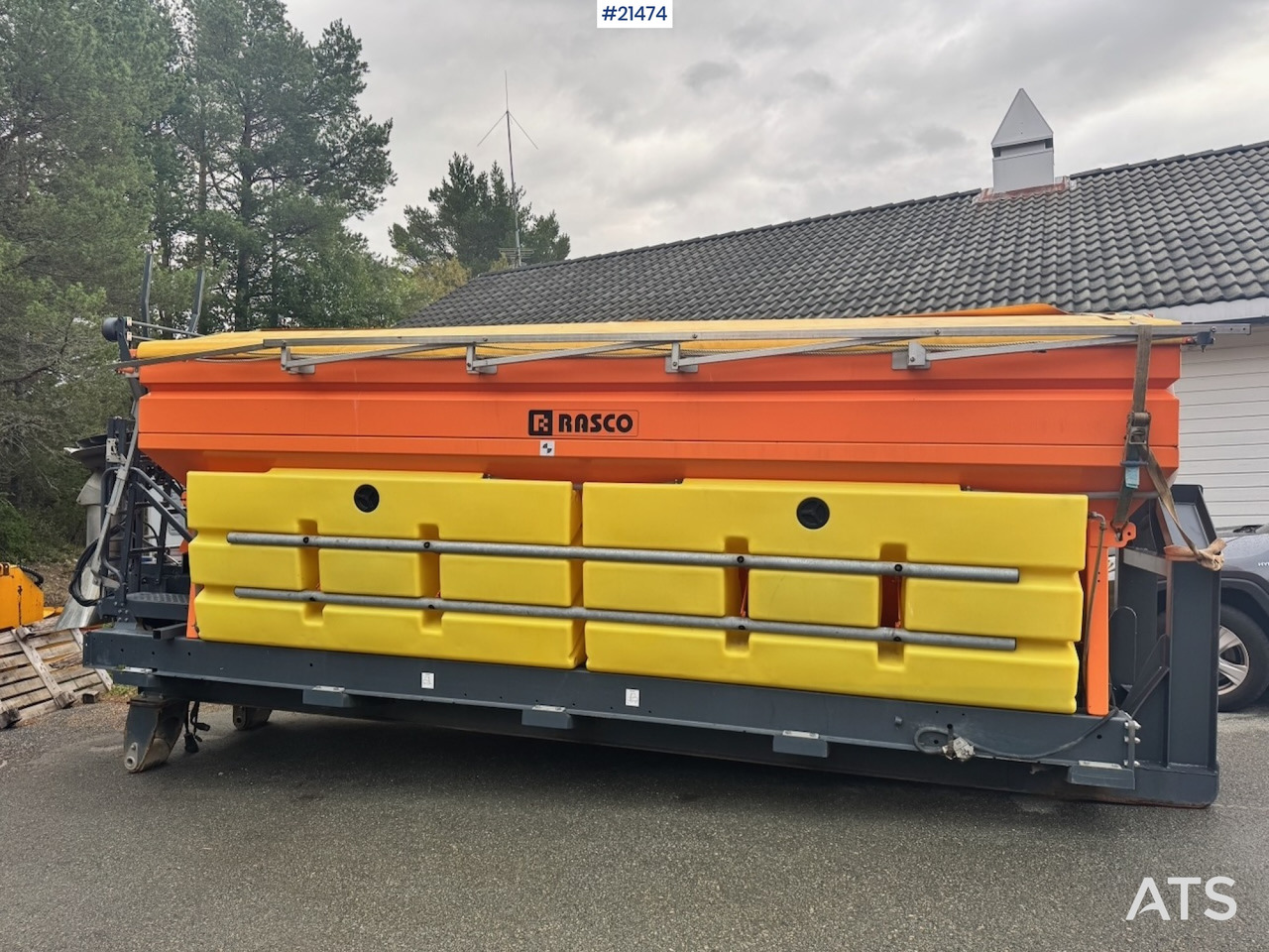 Rasco L5800 - Αλατιέρα: φωτογραφία 2 Rasco L5800 - Αλατιέρα: φωτογραφία 2