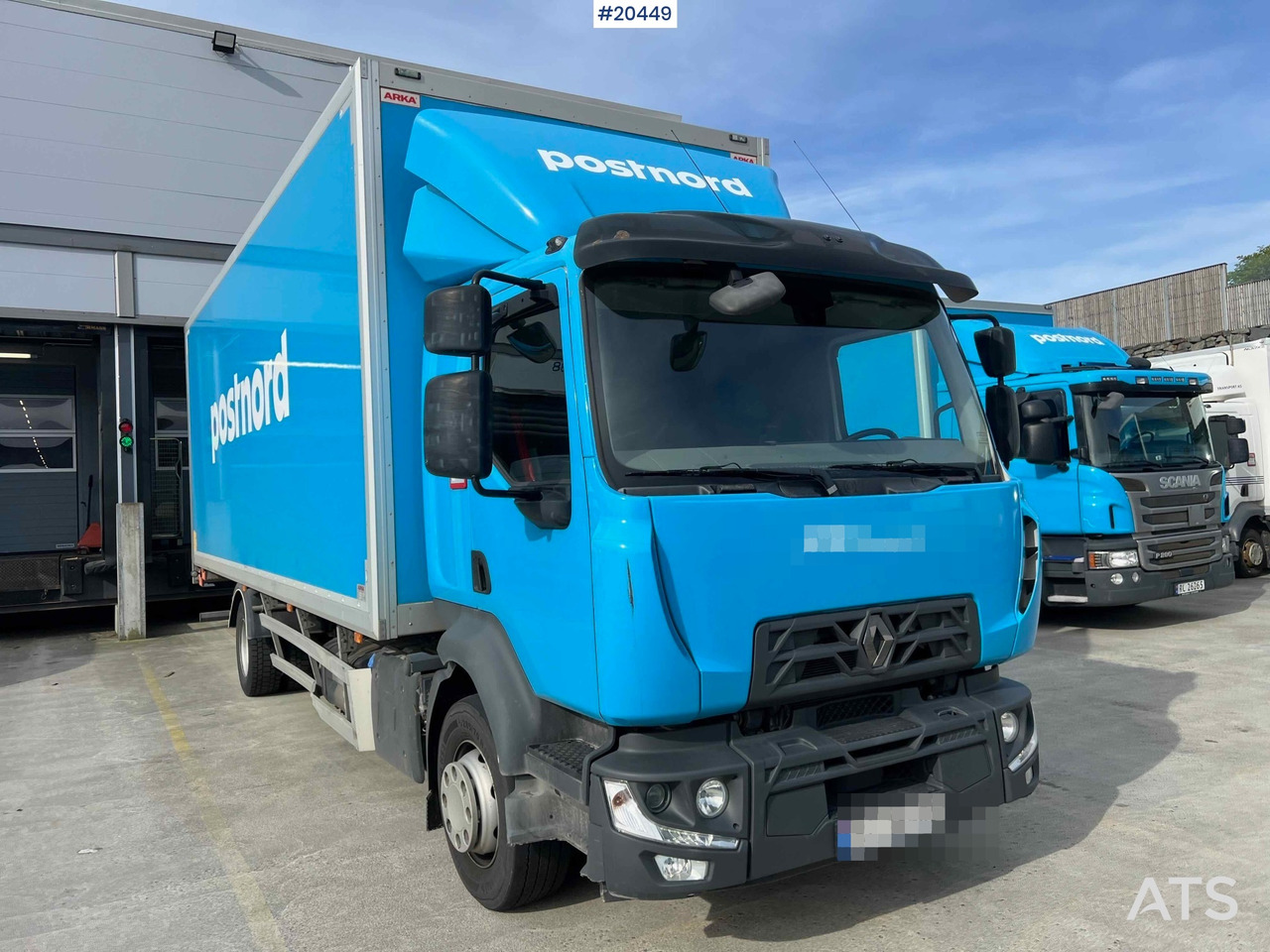 Renault D250 - Φορτηγό κόφα: φωτογραφία 4 Renault D250 - Φορτηγό κόφα: φωτογραφία 4