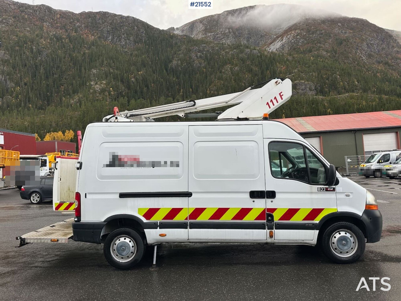 Renault Master liftbil m/ France Elevateur løftekurv. SE VIDEO - Φορτηγό με εναέρια πλατφόρμα, Βαν: φωτογραφία 5 Renault Master liftbil m/ France Elevateur løftekurv. SE VIDEO - Φορτηγό με εναέρια πλατφόρμα, Βαν: φωτογραφία 5