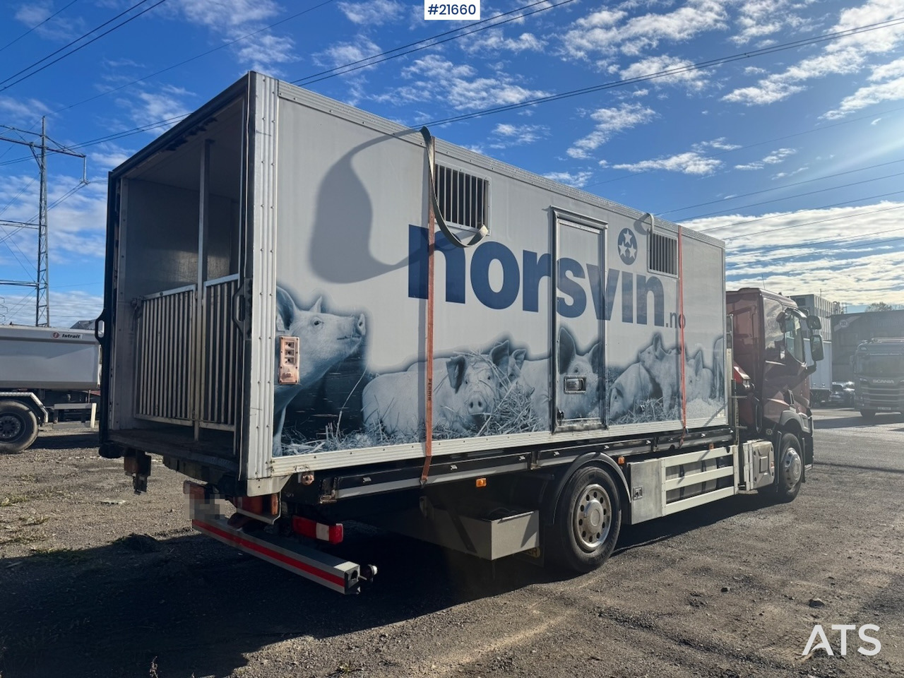 Renault Renault T380 6x2 Kranbil m/ 19 t/m Palfinger - Φορτηγό με γερανό: φωτογραφία 4 Renault Renault T380 6x2 Kranbil m/ 19 t/m Palfinger - Φορτηγό με γερανό: φωτογραφία 4