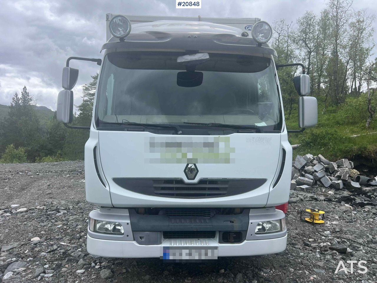 Renault midlum - Φορτηγό κόφα: φωτογραφία 4 Renault midlum - Φορτηγό κόφα: φωτογραφία 4