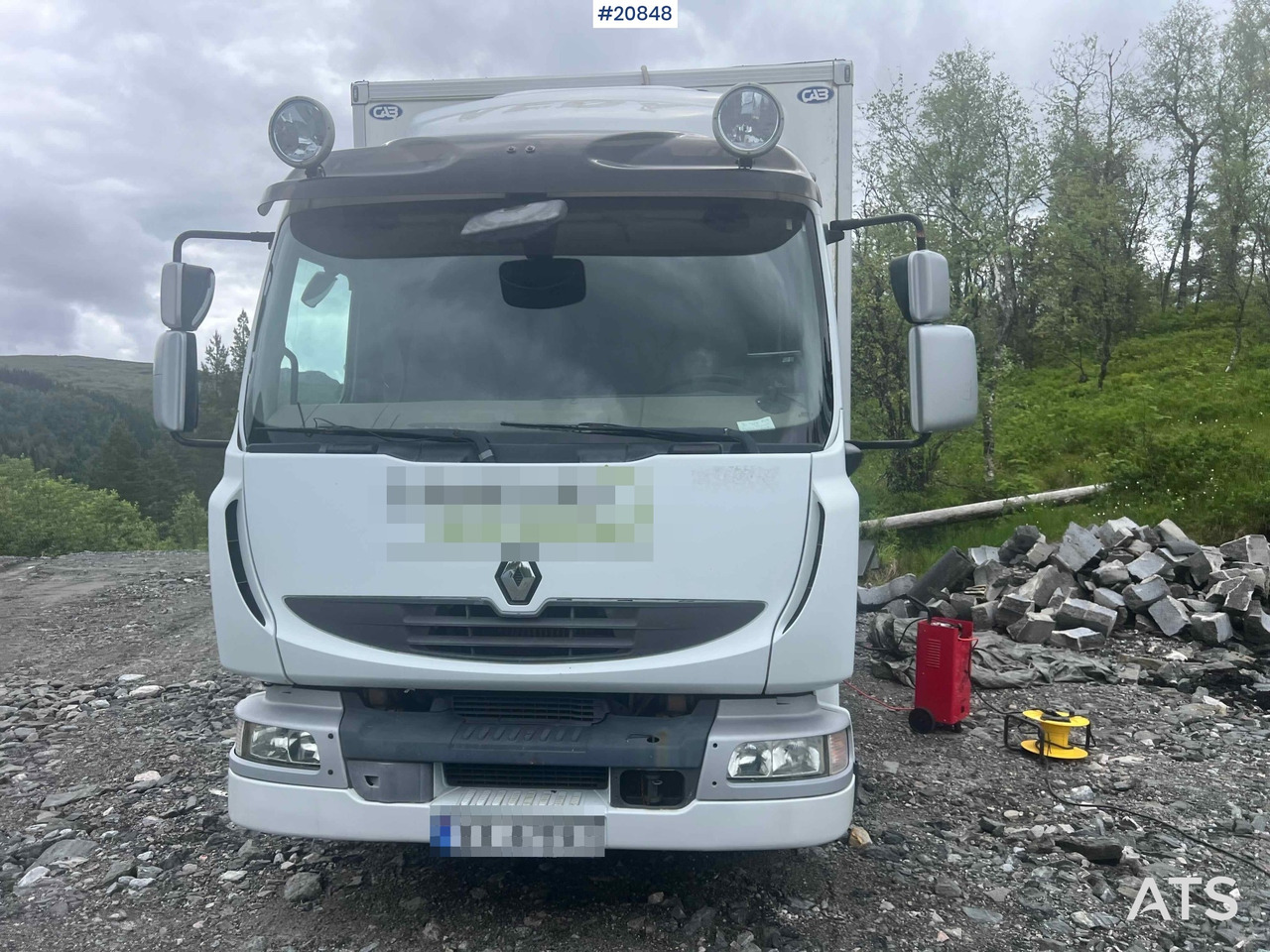 Renault midlum - Φορτηγό κόφα: φωτογραφία 3 Renault midlum - Φορτηγό κόφα: φωτογραφία 3