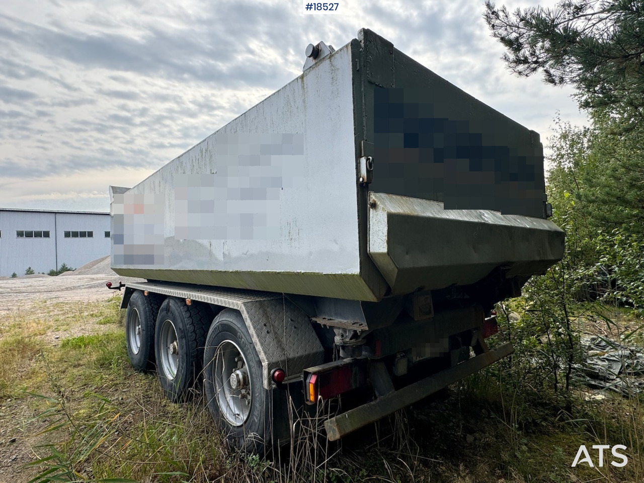 Renders trippelkjerre - Ρυμούλκα ανατρεπόμενο: φωτογραφία 5 Renders trippelkjerre - Ρυμούλκα ανατρεπόμενο: φωτογραφία 5
