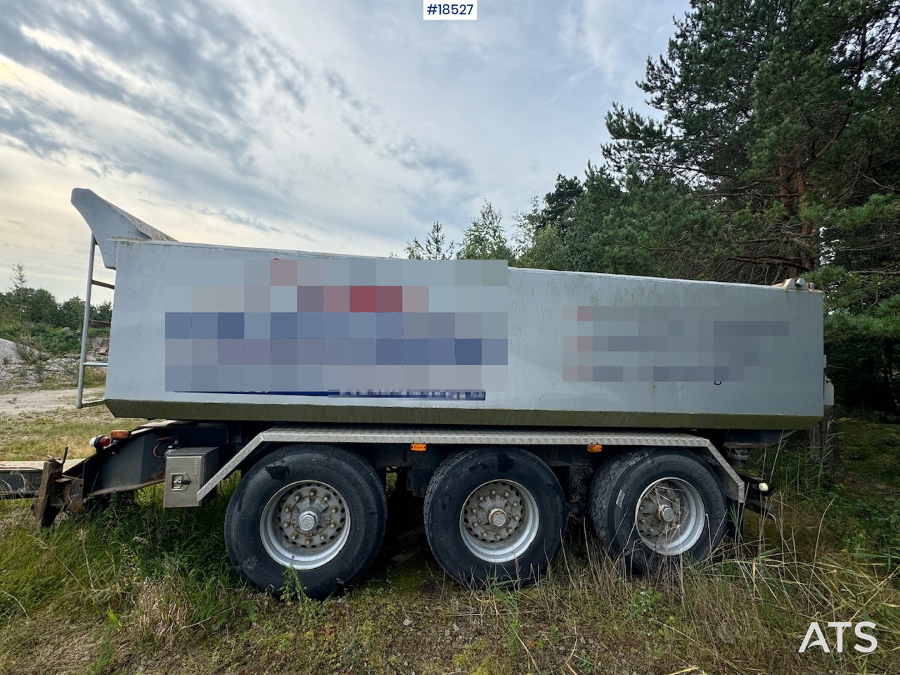Renders trippelkjerre - Ρυμούλκα ανατρεπόμενο: φωτογραφία 4 Renders trippelkjerre - Ρυμούλκα ανατρεπόμενο: φωτογραφία 4