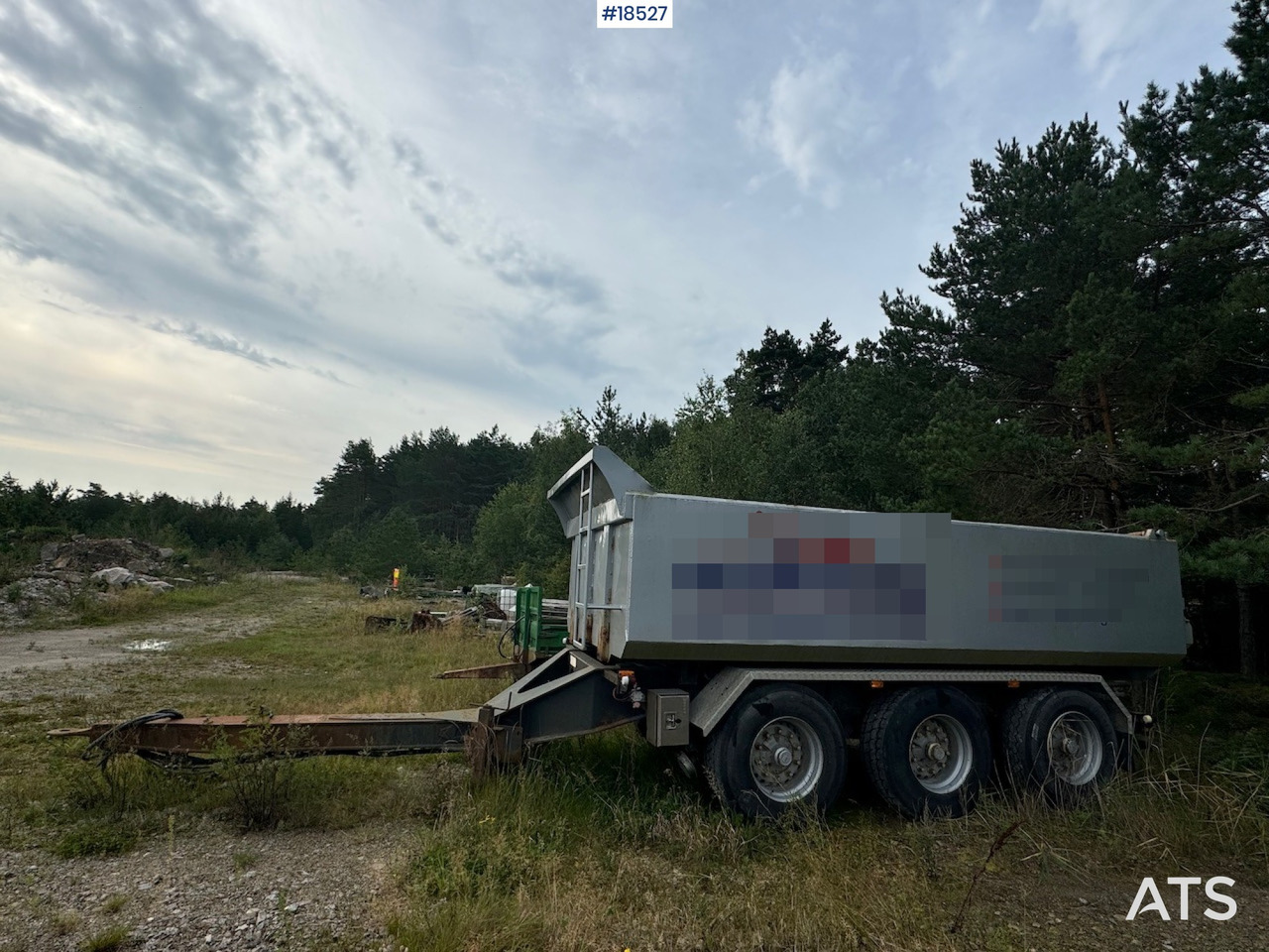 Renders trippelkjerre - Ρυμούλκα ανατρεπόμενο: φωτογραφία 2 Renders trippelkjerre - Ρυμούλκα ανατρεπόμενο: φωτογραφία 2