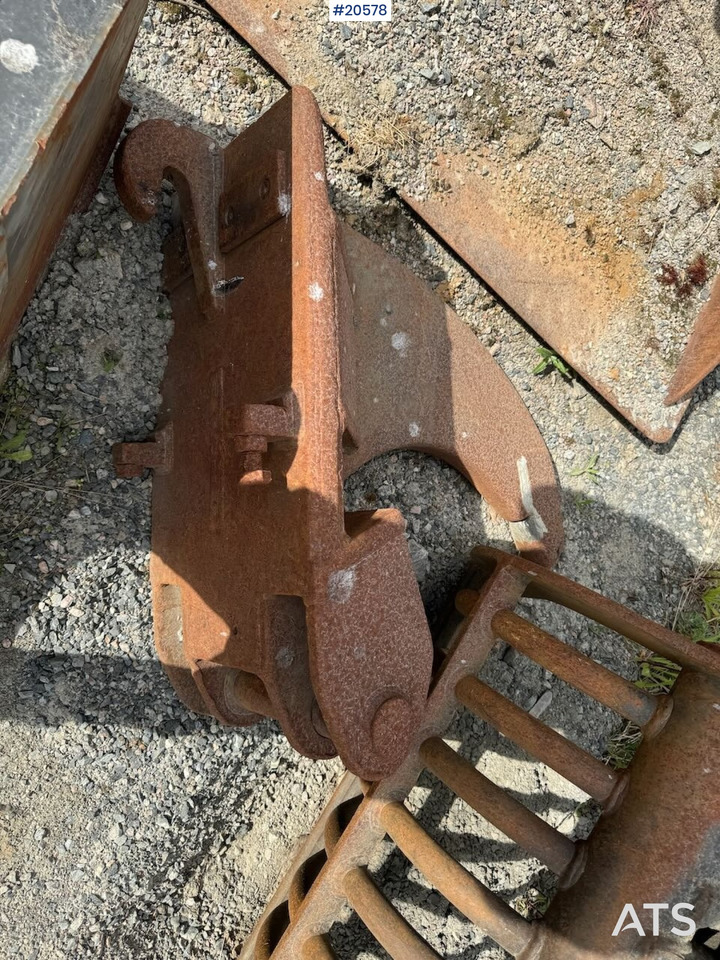 Νύχι για Κατασκευή μηχανήματα Rippertann m/ B20 feste: φωτογραφία 6