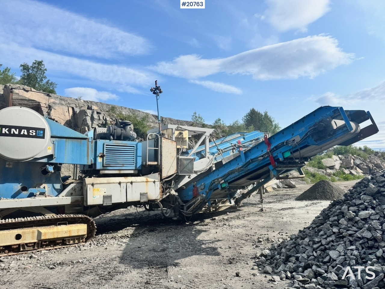 Sandvik Ca. 2006 Sandvik 1208 Knuser med Sandvik hengesikt. God stand! - Μηχάνημα Θραύσης: φωτογραφία 3 Sandvik Ca. 2006 Sandvik 1208 Knuser med Sandvik hengesikt. God stand! - Μηχάνημα Θραύσης: φωτογραφία 3