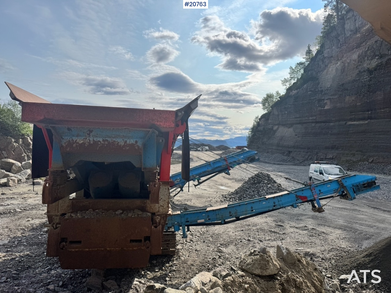 Μηχάνημα Θραύσης Sandvik Ca. 2006 Sandvik 1208 Knuser med Sandvik hengesikt. God stand!: φωτογραφία 25 Μηχάνημα Θραύσης Sandvik Ca. 2006 Sandvik 1208 Knuser med Sandvik hengesikt. God stand!: φωτογραφία 25