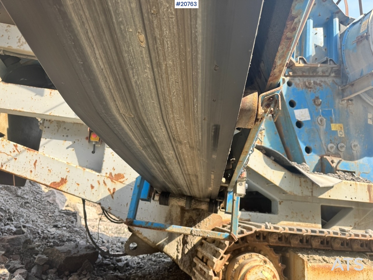 Μηχάνημα Θραύσης Sandvik Ca. 2006 Sandvik 1208 Knuser med Sandvik hengesikt. God stand!: φωτογραφία 38 Μηχάνημα Θραύσης Sandvik Ca. 2006 Sandvik 1208 Knuser med Sandvik hengesikt. God stand!: φωτογραφία 38