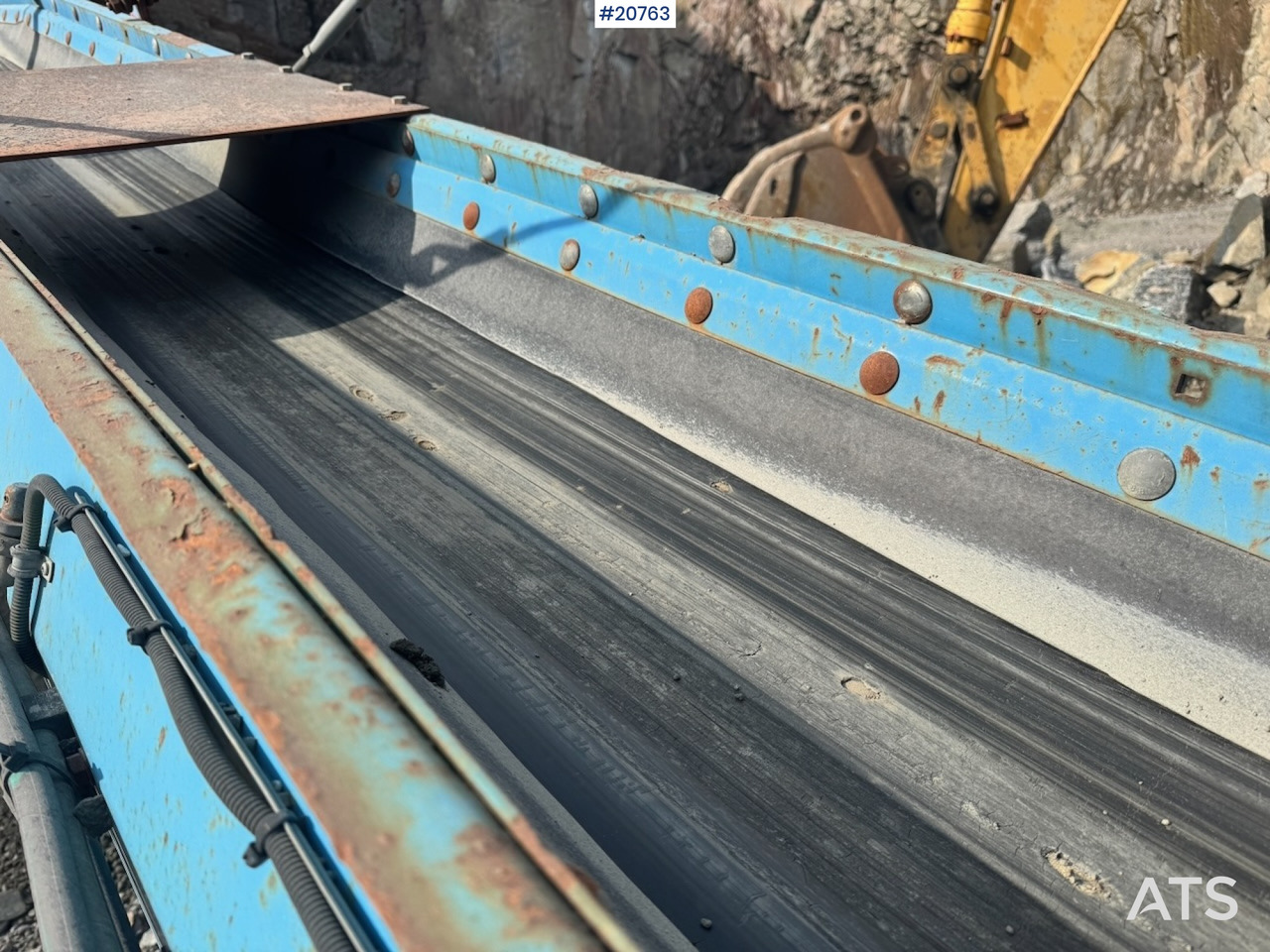 Μηχάνημα Θραύσης Sandvik Ca. 2006 Sandvik 1208 Knuser med Sandvik hengesikt. God stand!: φωτογραφία 36 Μηχάνημα Θραύσης Sandvik Ca. 2006 Sandvik 1208 Knuser med Sandvik hengesikt. God stand!: φωτογραφία 36