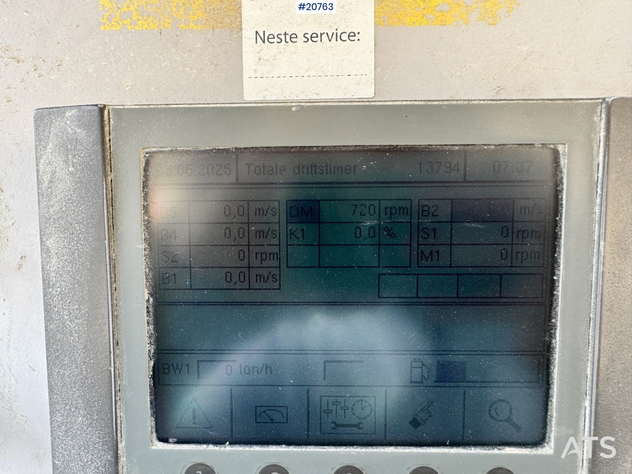 Μηχάνημα Θραύσης Sandvik Ca. 2006 Sandvik 1208 Knuser med Sandvik hengesikt. God stand!: φωτογραφία 10 Μηχάνημα Θραύσης Sandvik Ca. 2006 Sandvik 1208 Knuser med Sandvik hengesikt. God stand!: φωτογραφία 10