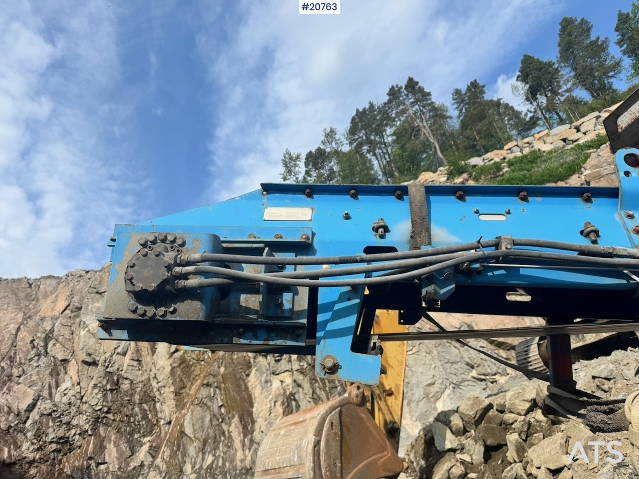 Μηχάνημα Θραύσης Sandvik Ca. 2006 Sandvik 1208 Knuser med Sandvik hengesikt. God stand!: φωτογραφία 39 Μηχάνημα Θραύσης Sandvik Ca. 2006 Sandvik 1208 Knuser med Sandvik hengesikt. God stand!: φωτογραφία 39