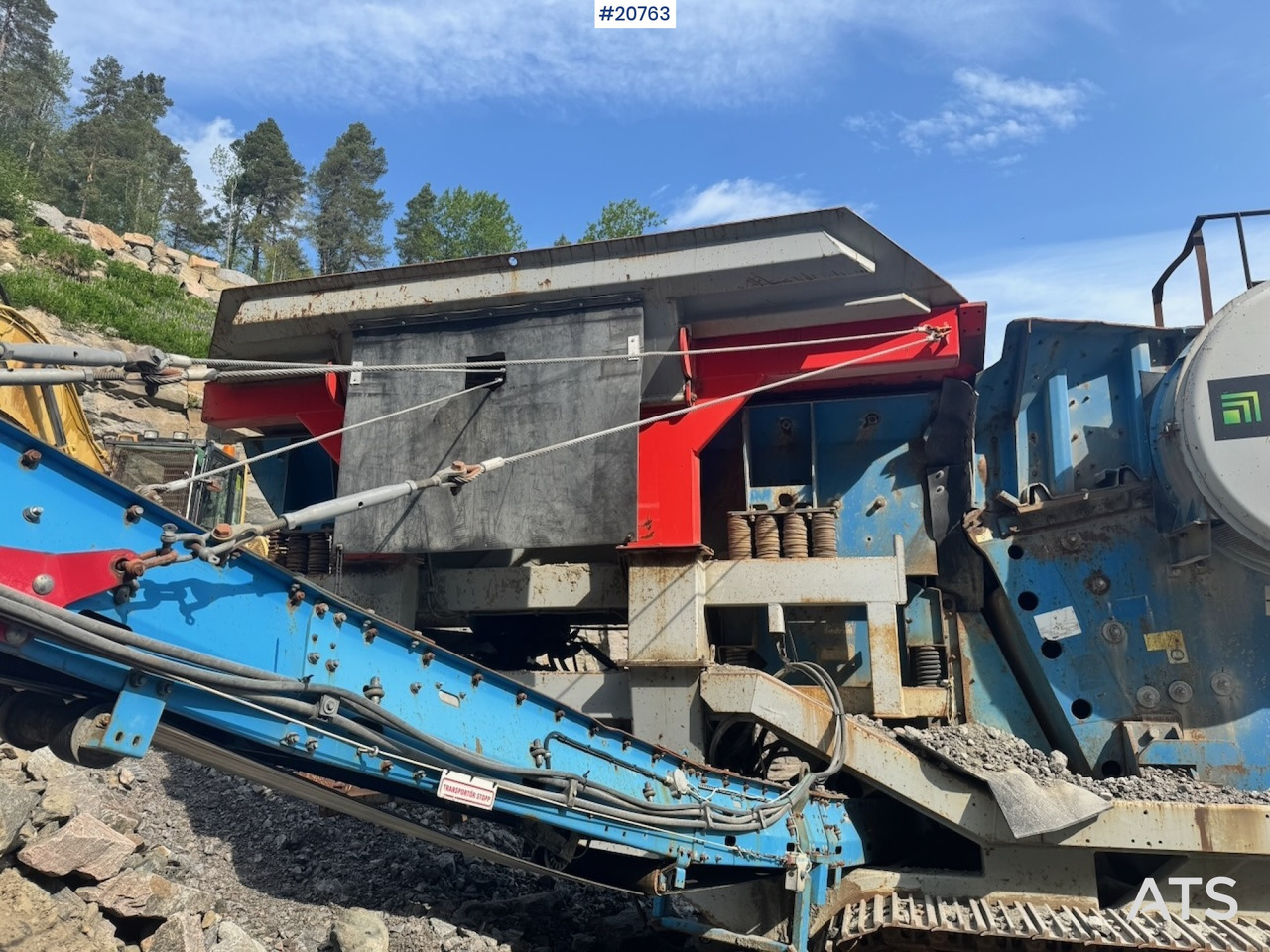 Μηχάνημα Θραύσης Sandvik Ca. 2006 Sandvik 1208 Knuser med Sandvik hengesikt. God stand!: φωτογραφία 40 Μηχάνημα Θραύσης Sandvik Ca. 2006 Sandvik 1208 Knuser med Sandvik hengesikt. God stand!: φωτογραφία 40