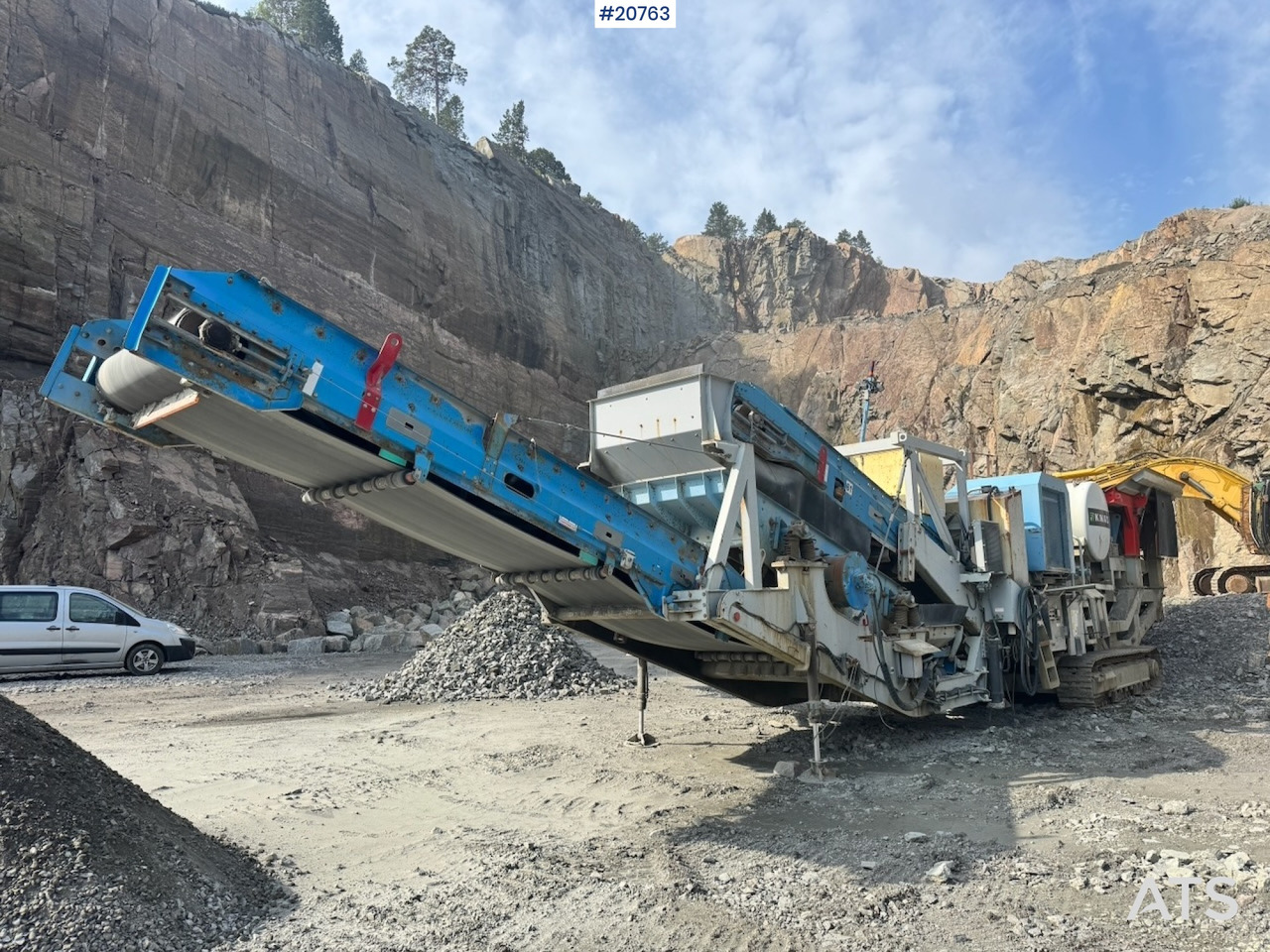 Μηχάνημα Θραύσης Sandvik Ca. 2006 Sandvik 1208 Knuser med Sandvik hengesikt. God stand!: φωτογραφία 7 Μηχάνημα Θραύσης Sandvik Ca. 2006 Sandvik 1208 Knuser med Sandvik hengesikt. God stand!: φωτογραφία 7