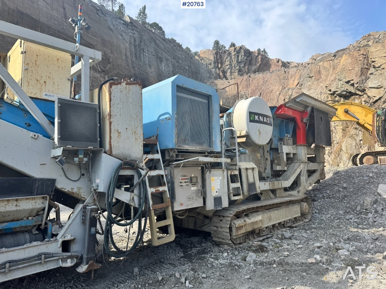 Μηχάνημα Θραύσης Sandvik Ca. 2006 Sandvik 1208 Knuser med Sandvik hengesikt. God stand!: φωτογραφία 11 Μηχάνημα Θραύσης Sandvik Ca. 2006 Sandvik 1208 Knuser med Sandvik hengesikt. God stand!: φωτογραφία 11