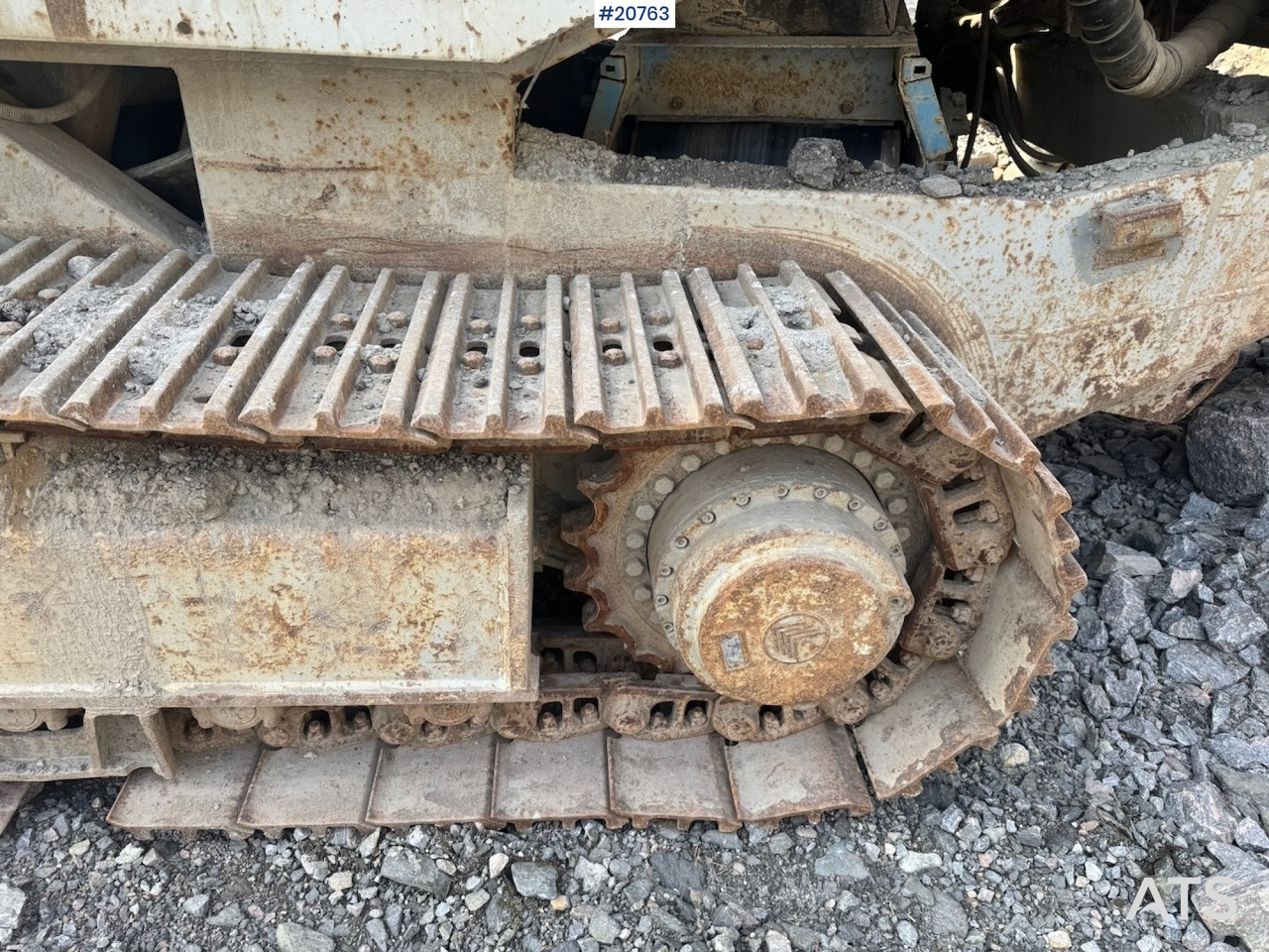 Μηχάνημα Θραύσης Sandvik Ca. 2006 Sandvik 1208 Knuser med Sandvik hengesikt. God stand!: φωτογραφία 16 Μηχάνημα Θραύσης Sandvik Ca. 2006 Sandvik 1208 Knuser med Sandvik hengesikt. God stand!: φωτογραφία 16