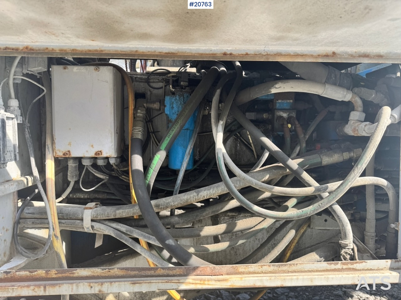 Μηχάνημα Θραύσης Sandvik Ca. 2006 Sandvik 1208 Knuser med Sandvik hengesikt. God stand!: φωτογραφία 42 Μηχάνημα Θραύσης Sandvik Ca. 2006 Sandvik 1208 Knuser med Sandvik hengesikt. God stand!: φωτογραφία 42