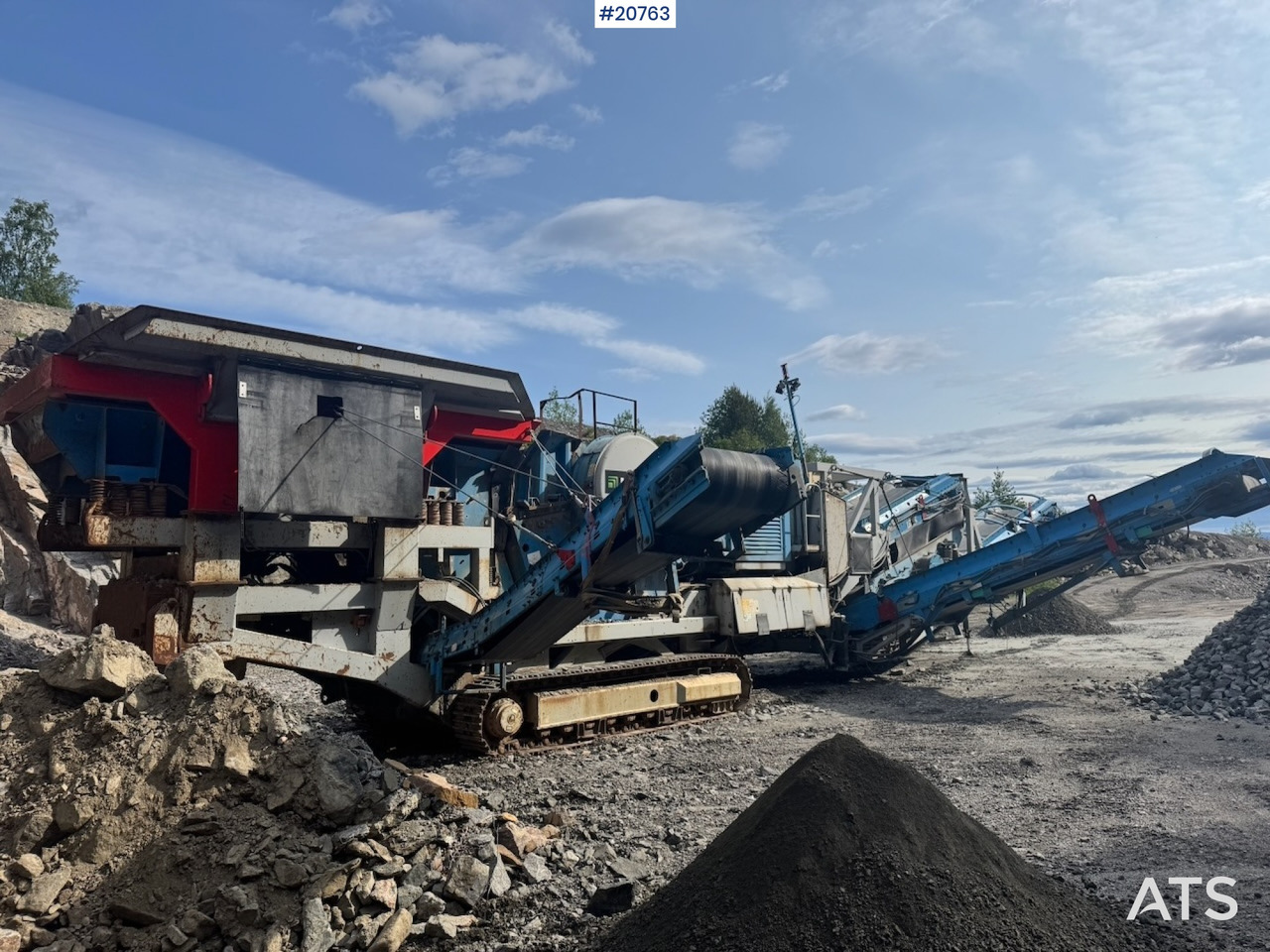 Μηχάνημα Θραύσης Sandvik Ca. 2006 Sandvik 1208 Knuser med Sandvik hengesikt. God stand!: φωτογραφία 27 Μηχάνημα Θραύσης Sandvik Ca. 2006 Sandvik 1208 Knuser med Sandvik hengesikt. God stand!: φωτογραφία 27