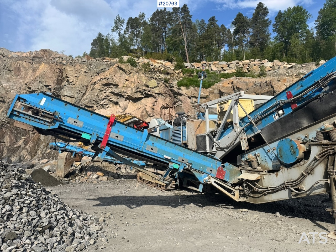 Sandvik Ca. 2006 Sandvik 1208 Knuser med Sandvik hengesikt. God stand! - Μηχάνημα Θραύσης: φωτογραφία 4 Sandvik Ca. 2006 Sandvik 1208 Knuser med Sandvik hengesikt. God stand! - Μηχάνημα Θραύσης: φωτογραφία 4
