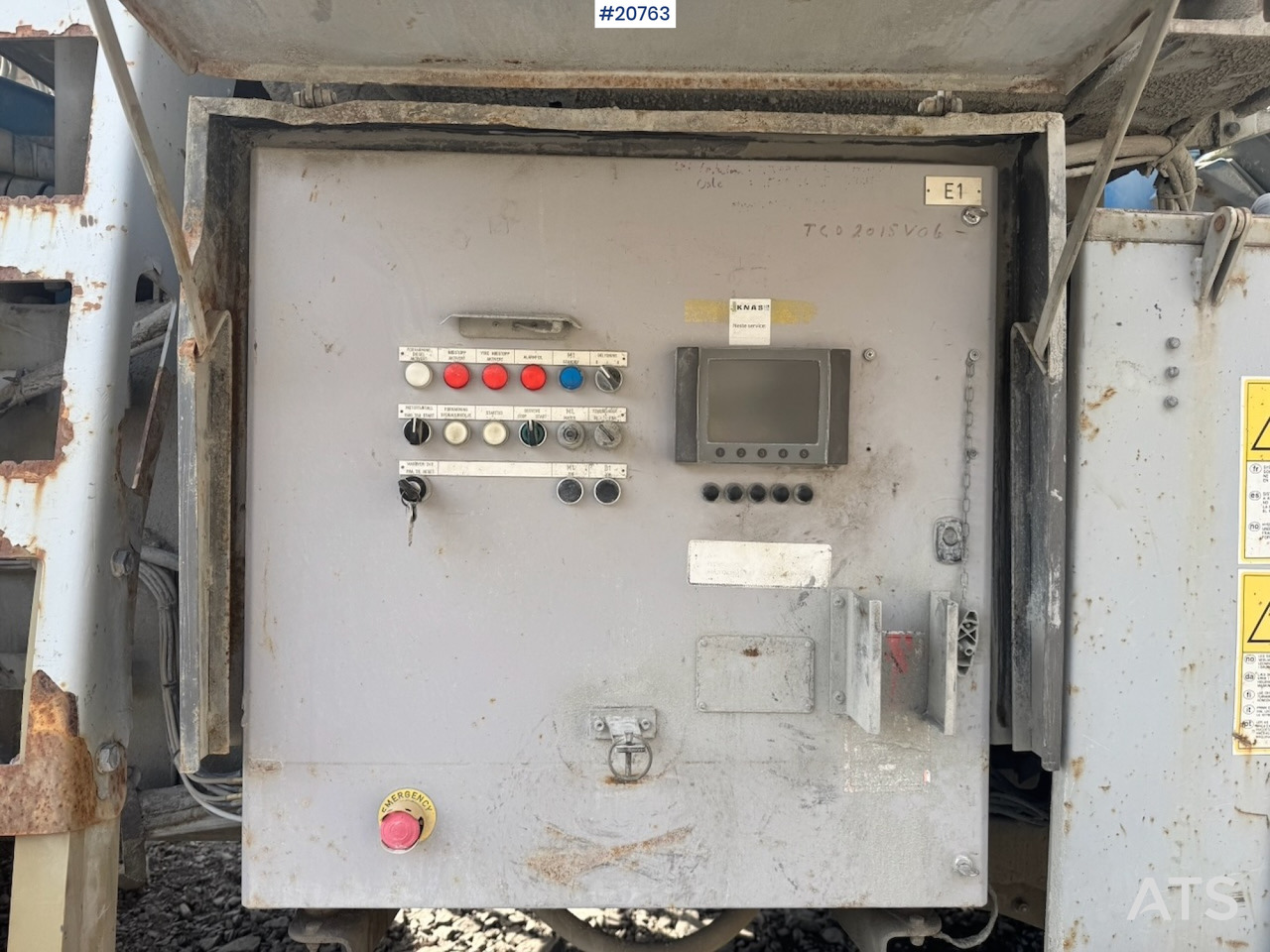 Μηχάνημα Θραύσης Sandvik Ca. 2006 Sandvik 1208 Knuser med Sandvik hengesikt. God stand!: φωτογραφία 22 Μηχάνημα Θραύσης Sandvik Ca. 2006 Sandvik 1208 Knuser med Sandvik hengesikt. God stand!: φωτογραφία 22