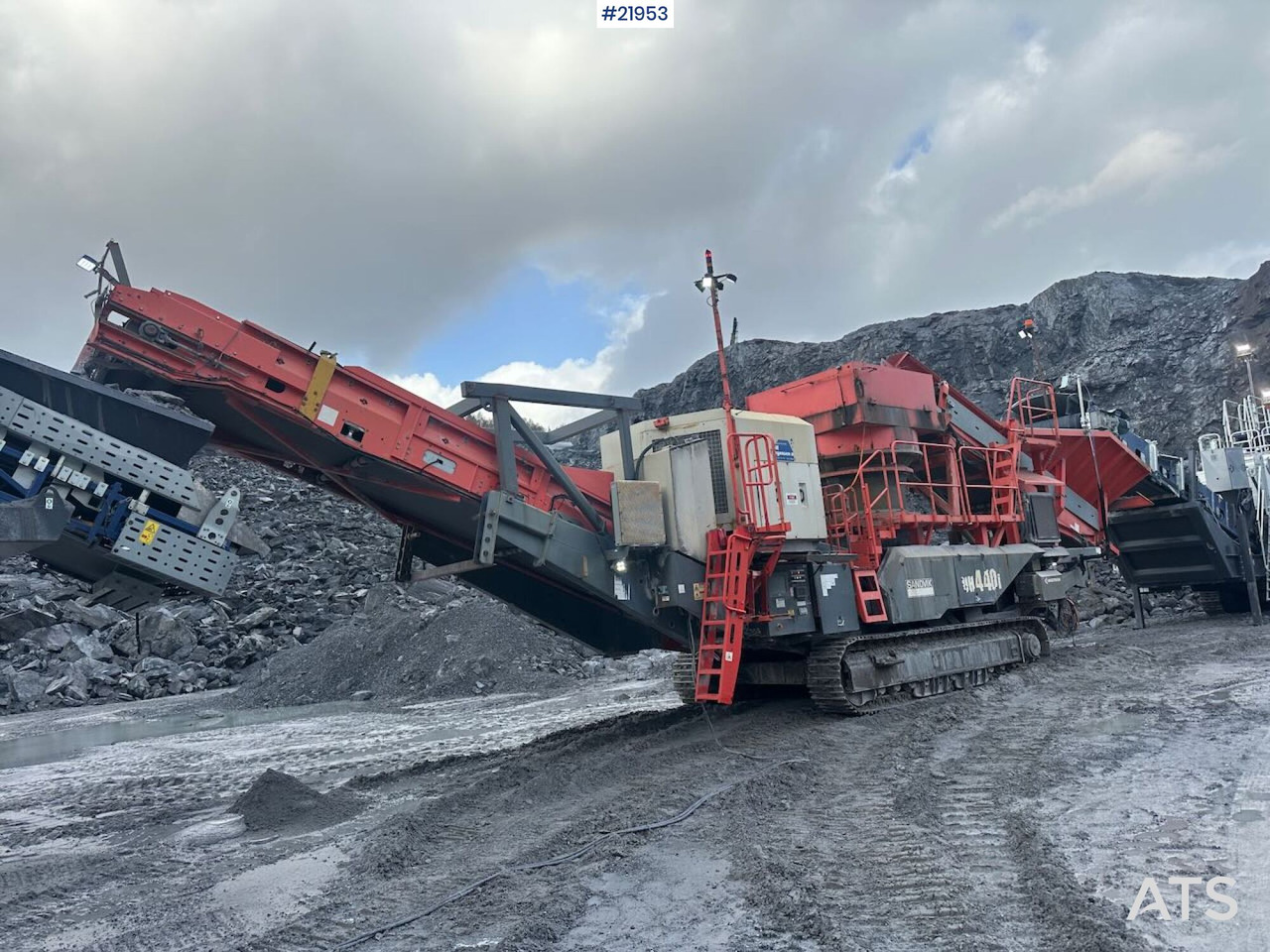 Sandvik UH440i spindel. SE VIDEO. - Κωνικός θραυστήρας: φωτογραφία 1 Sandvik UH440i spindel. SE VIDEO. - Κωνικός θραυστήρας: φωτογραφία 1