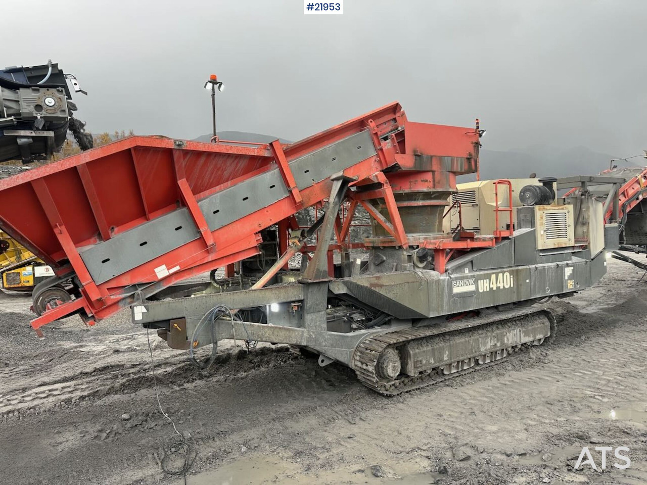 Μίσθωση Sandvik UH440i spindel. SE VIDEO. Sandvik UH440i spindel. SE VIDEO.: φωτογραφία 24 Μίσθωση Sandvik UH440i spindel. SE VIDEO. Sandvik UH440i spindel. SE VIDEO.: φωτογραφία 24