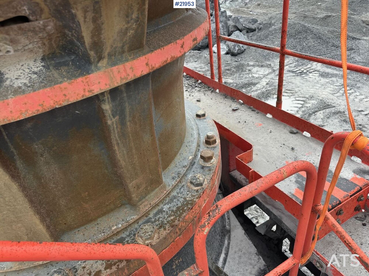 Μίσθωση Sandvik UH440i spindel. SE VIDEO. Sandvik UH440i spindel. SE VIDEO.: φωτογραφία 21 Μίσθωση Sandvik UH440i spindel. SE VIDEO. Sandvik UH440i spindel. SE VIDEO.: φωτογραφία 21