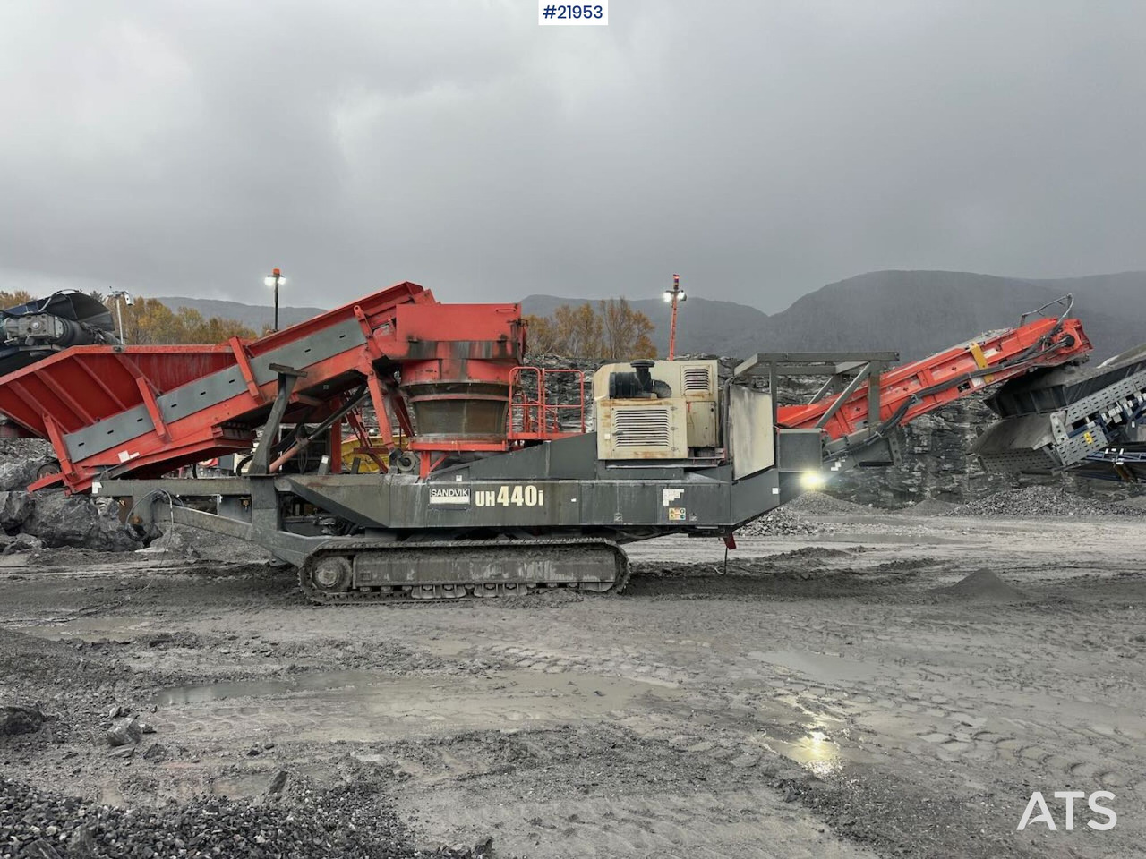 Μίσθωση Sandvik UH440i spindel. SE VIDEO. Sandvik UH440i spindel. SE VIDEO.: φωτογραφία 23 Μίσθωση Sandvik UH440i spindel. SE VIDEO. Sandvik UH440i spindel. SE VIDEO.: φωτογραφία 23