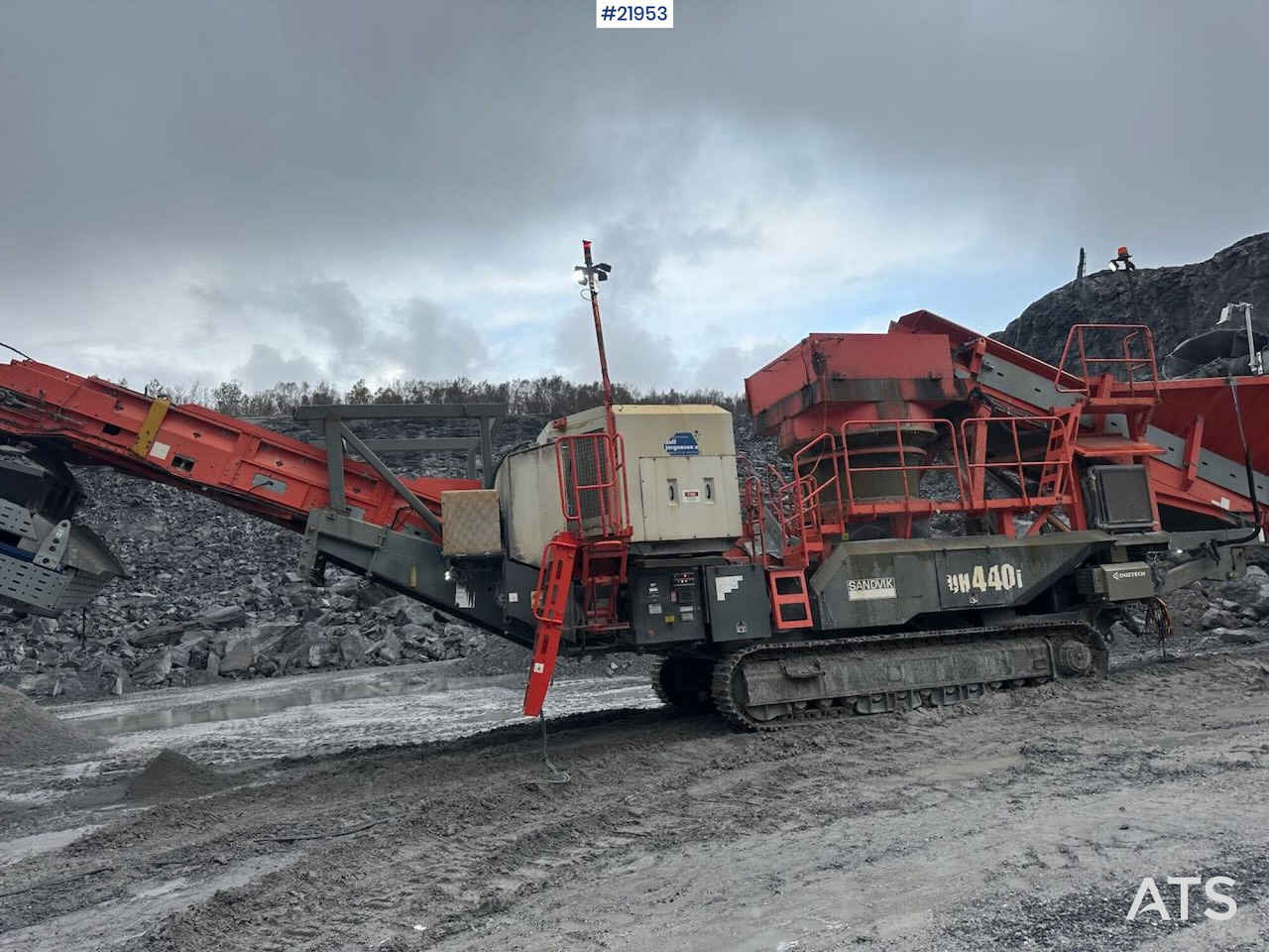 Μίσθωση Sandvik UH440i spindel. SE VIDEO. Sandvik UH440i spindel. SE VIDEO.: φωτογραφία 19 Μίσθωση Sandvik UH440i spindel. SE VIDEO. Sandvik UH440i spindel. SE VIDEO.: φωτογραφία 19
