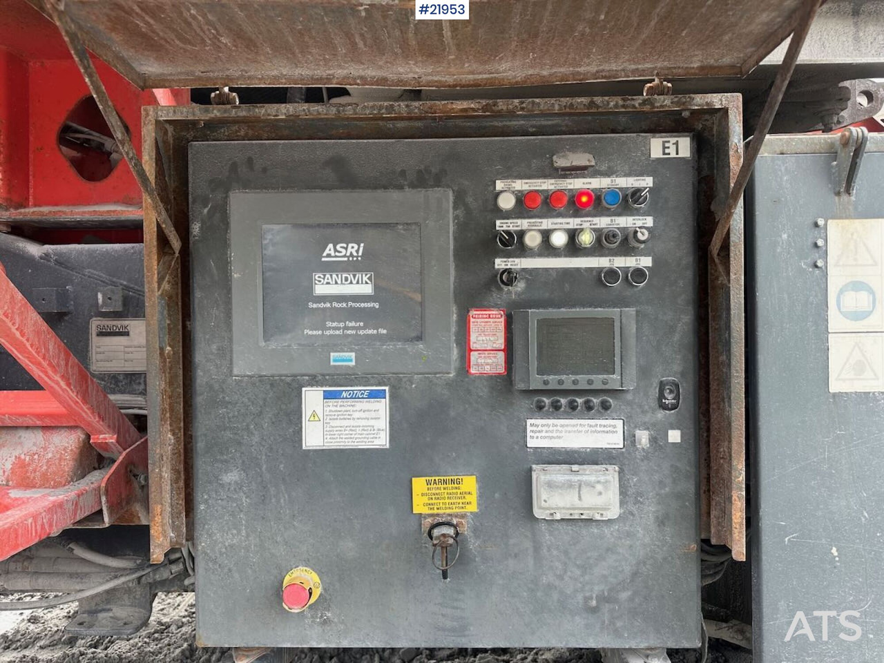 Μίσθωση Sandvik UH440i spindel. SE VIDEO. Sandvik UH440i spindel. SE VIDEO.: φωτογραφία 11 Μίσθωση Sandvik UH440i spindel. SE VIDEO. Sandvik UH440i spindel. SE VIDEO.: φωτογραφία 11