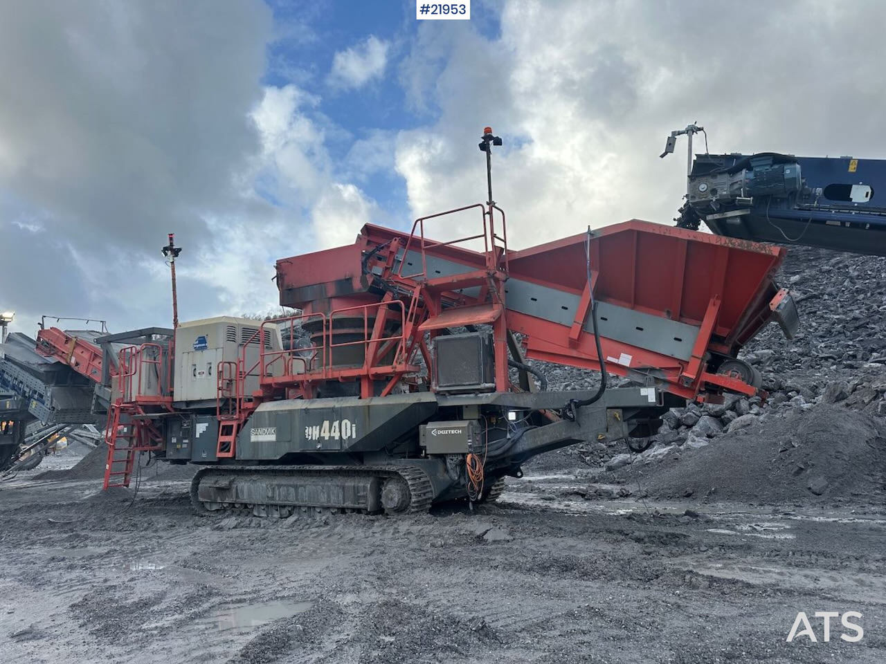 Sandvik UH440i spindel. SE VIDEO. - Κωνικός θραυστήρας: φωτογραφία 3 Sandvik UH440i spindel. SE VIDEO. - Κωνικός θραυστήρας: φωτογραφία 3