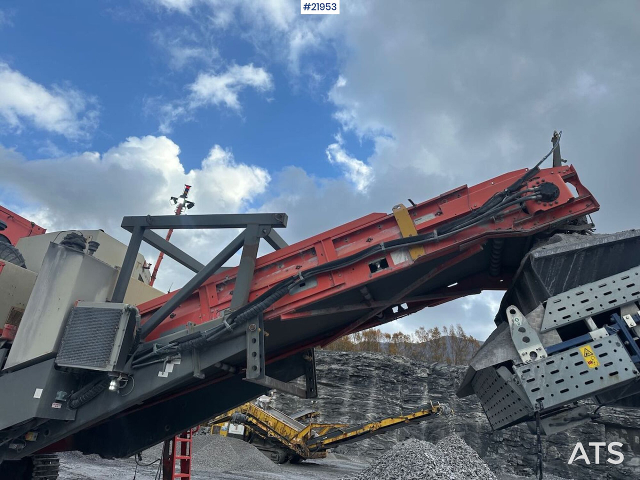 Sandvik UH440i spindel. SE VIDEO. - Κωνικός θραυστήρας: φωτογραφία 5 Sandvik UH440i spindel. SE VIDEO. - Κωνικός θραυστήρας: φωτογραφία 5