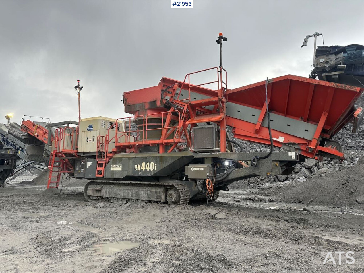 Μίσθωση Sandvik UH440i spindel. SE VIDEO. Sandvik UH440i spindel. SE VIDEO.: φωτογραφία 18 Μίσθωση Sandvik UH440i spindel. SE VIDEO. Sandvik UH440i spindel. SE VIDEO.: φωτογραφία 18